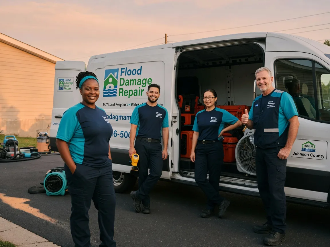 Water Damage Restoration company in Pine Bluff, AR