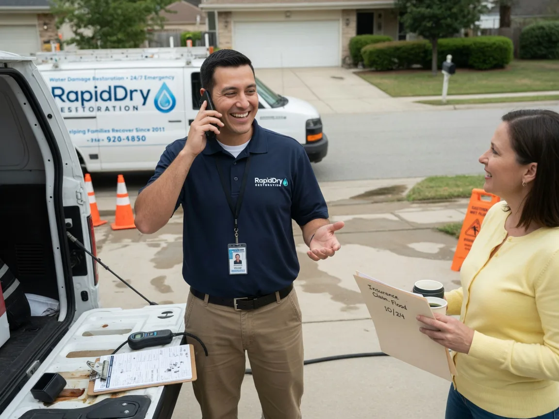 Water Damage Restoration Pine Bluff, AR FAQs